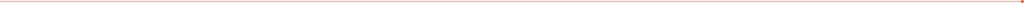 Separador de linea naranja